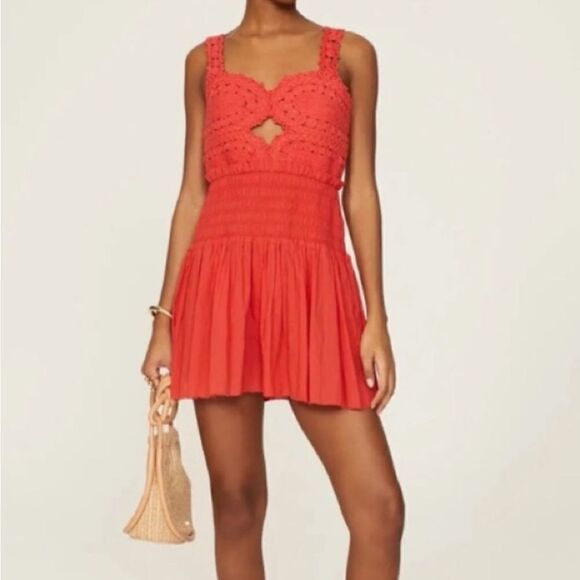 Sea New York Camila Crochet Romper (8)(10) NWT - Picture 11 of 14